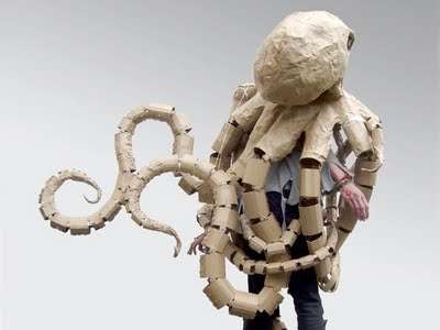 22 Crafty Cardboard Clothes
