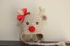 13 Creatively Comfy Crochet Hats