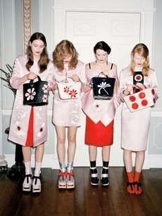 Gal Pal Couture Captures : Collective Spirit Vogue UK