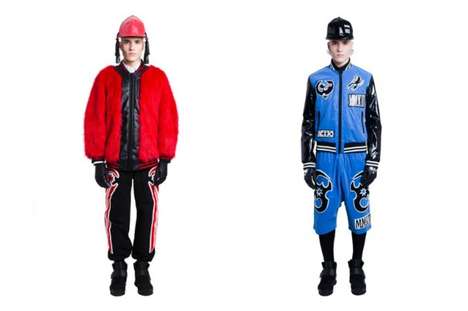 Abstract Expressionist Apparel