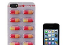 Pharmaceutical Capsule Phone Cases