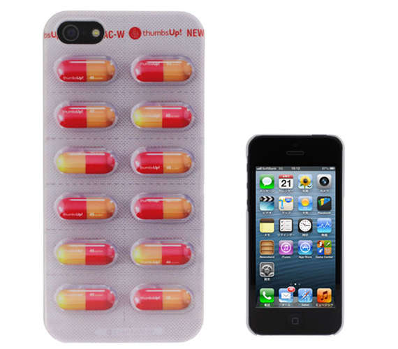 Pharmaceutical Capsule Phone Cases
