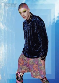 Androgynous Sea-Punk Editorials Image 2