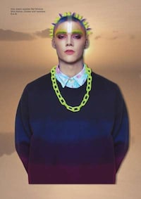 Androgynous Sea-Punk Editorials Image 3