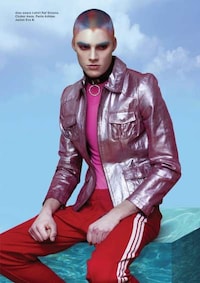 Androgynous Sea-Punk Editorials Image 4