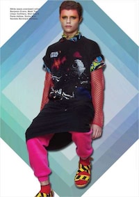 Androgynous Sea-Punk Editorials Image 5