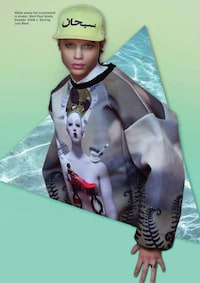 Androgynous Sea-Punk Editorials Image 8