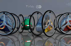 Zorb-Like Transport Pods