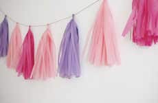 DIY Tassel Garland