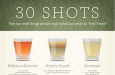 Alcoholic Shooter Infographics