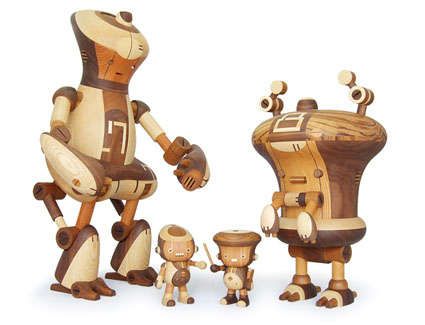 25 Wonderfully Wooden Toys