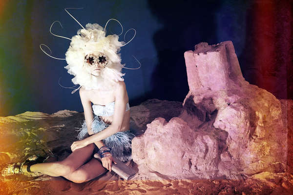 16 Opulent Under the Sea Editorials