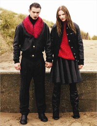 Amish-Inspired Streetwear Editorials Image 4