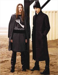 Amish-Inspired Streetwear Editorials Image 6