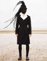 Amish-Inspired Streetwear Editorials Image 8