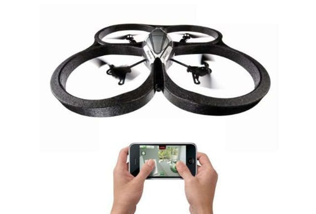 Helicopter Toy Cameras