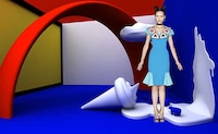 3D Dream-Inspired Fashion Image 5
