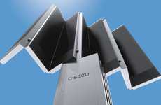 Accordion Outdoor TVs