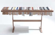 Table Top Novel Storage