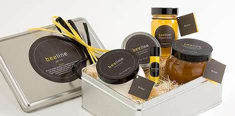 Honey-Infused Cosmetics