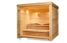 Luxurious Lumber Saunas