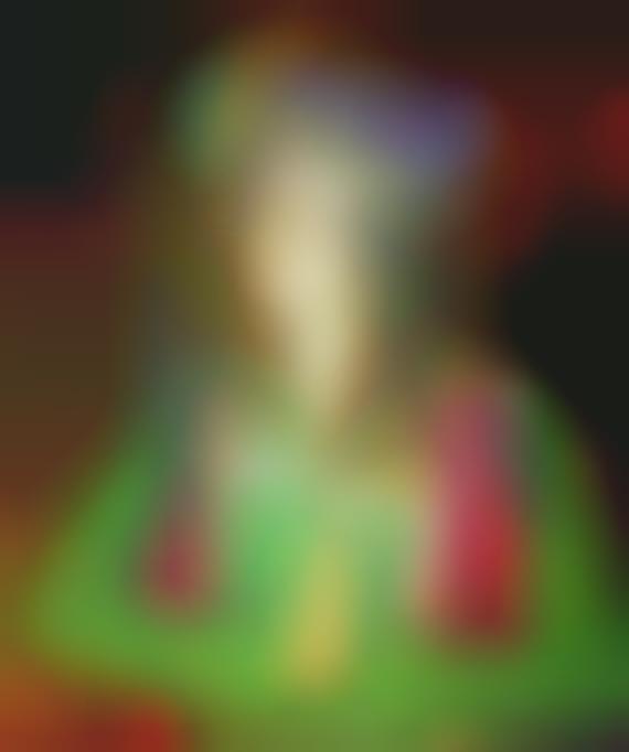 Rainbow Rasta Toques : Funky Chunky Knit Hat