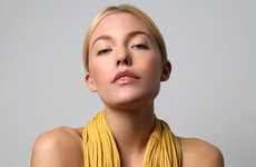 Necklace-Like Scarves