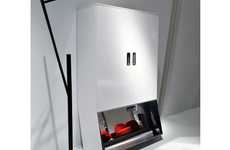 Slouching Foyer Storage