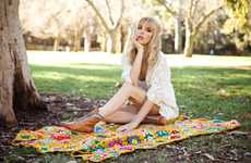 Peruvian-Printed Footwear