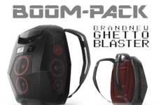Ghetto Blaster Backpacks