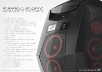 Ghetto Blaster Backpacks Image 2
