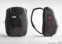 Ghetto Blaster Backpacks Image 3