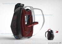 Ghetto Blaster Backpacks Image 5