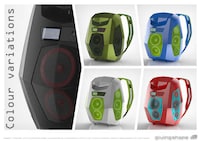 Ghetto Blaster Backpacks Image 8
