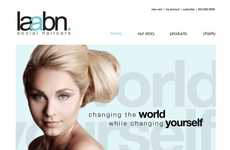 Donation-Branded Haircare