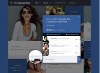 Reimagined Social Network Layouts Image 3