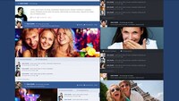 Reimagined Social Network Layouts Image 4