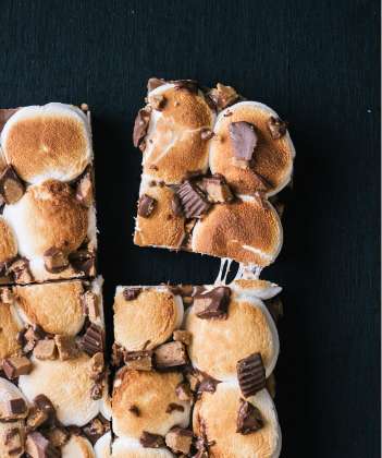 Decadent Campfire Dessert Hybrids