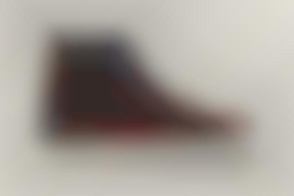 Textured Floral Footwear