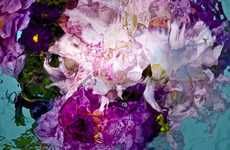 Surreal Submerged Bouquet Photography