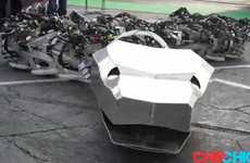 Giant Robotic Cobras