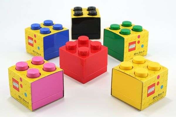 Building Block Containers