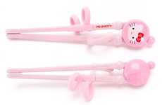 Cartoon Kitty Chopsticks