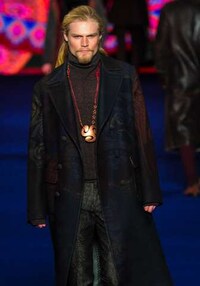 Layered Bohemian Menswear Image 5