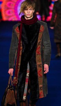 Layered Bohemian Menswear Image 6