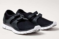 Stealthy Strapped Shoes