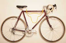 Taxidermy-Inspired Bike Racks