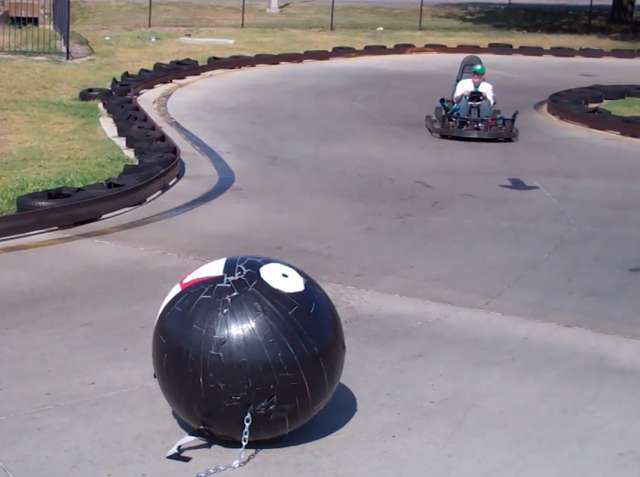 Real Mario Kart