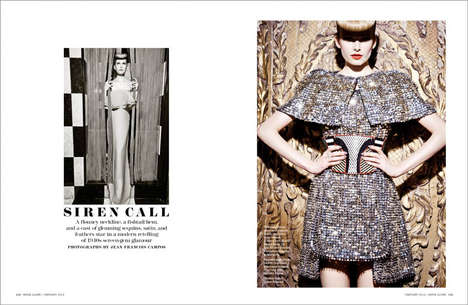 Retro Bang Editorials