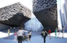 Pixelating Public Architecture